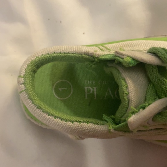 Girls Infant sling back sneakers - Picture 4 of 4